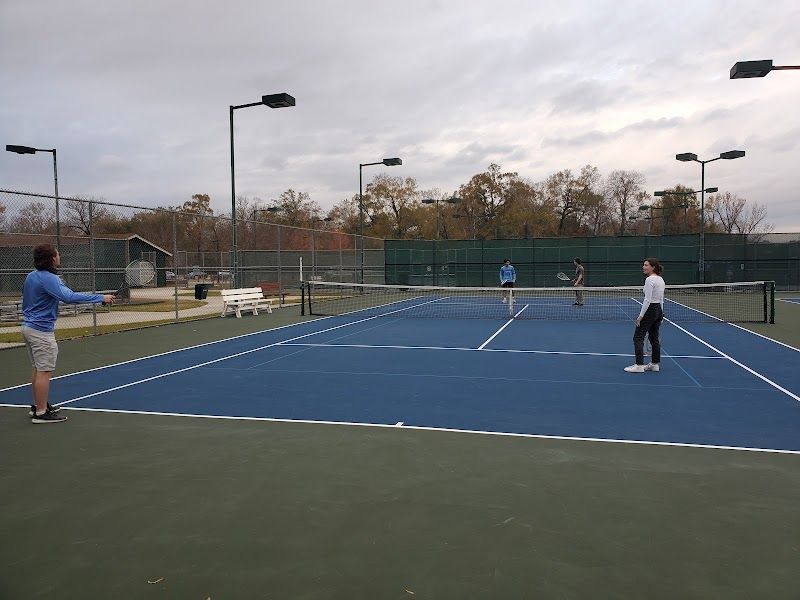 Forest Park Tennis Center tennis courts