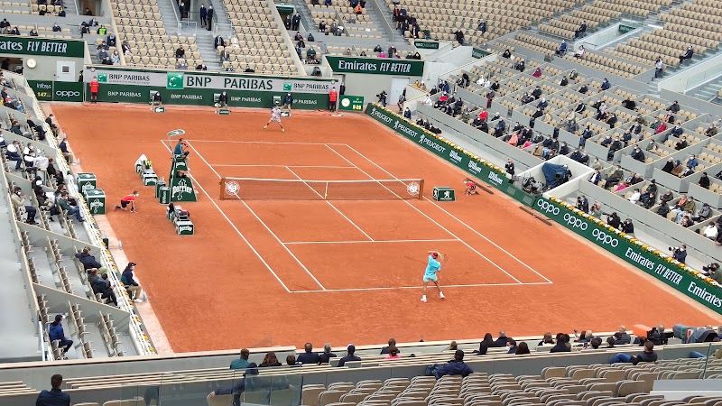 Court Philippe-Chatrier tennis courts
