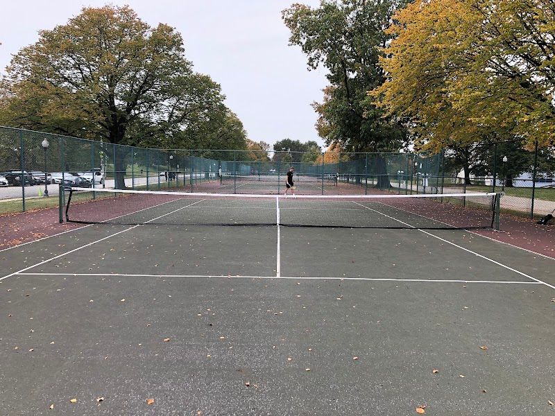 Patterson Park Tennis Courts tennis courts