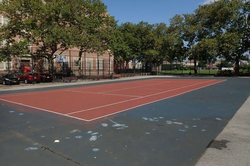 Helen Marshall Playground Tennis Courts tennis courts