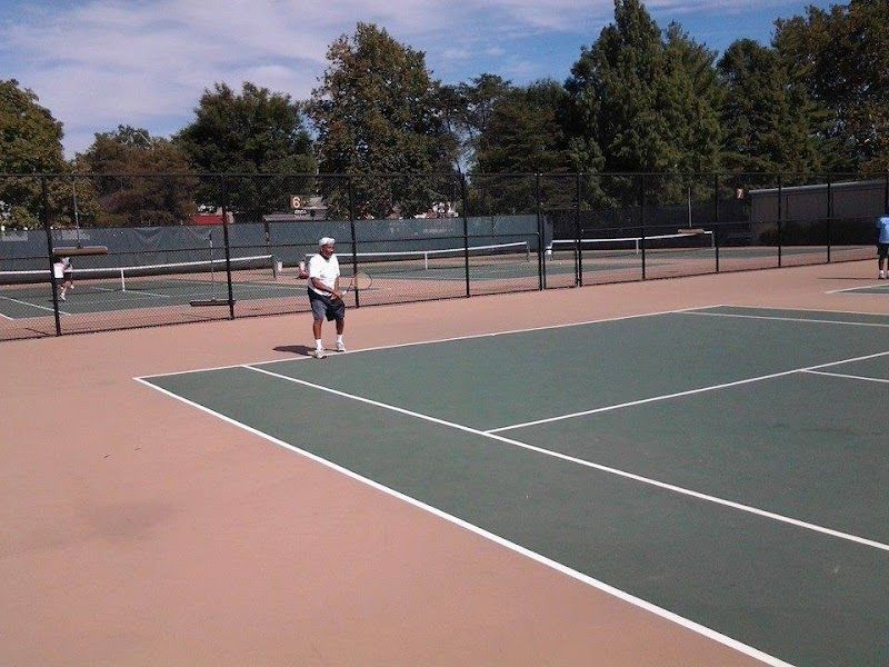 Heman Park Tennis Courts tennis courts
