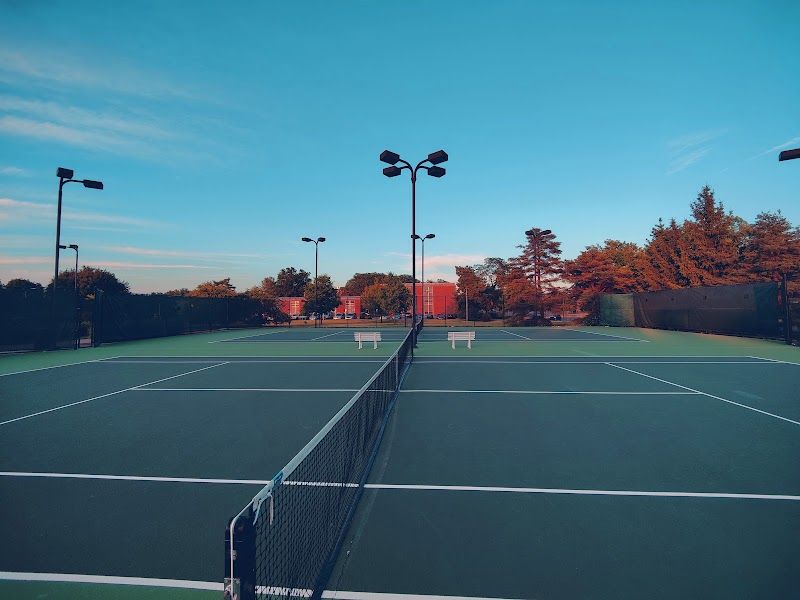 Outdoor Tennis Center tennis courts