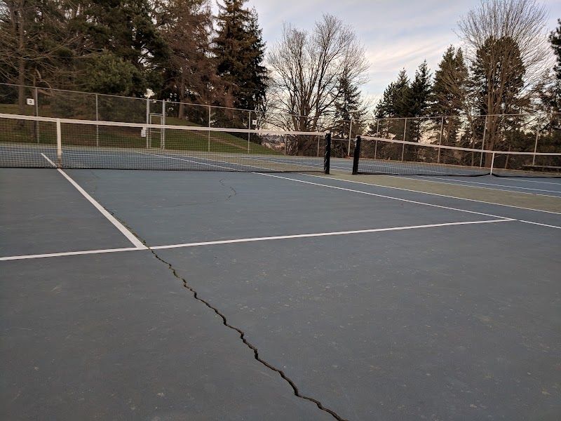 Upper Woodland Tennis Courts tennis courts