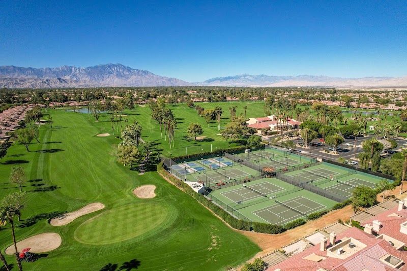 Woodhaven Country Club tennis courts