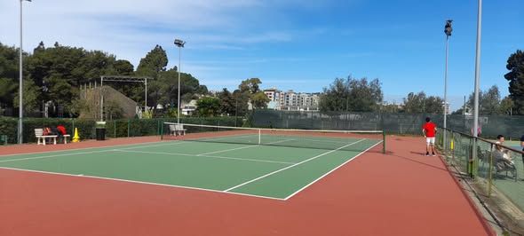 Gruppo Tennis Generale Rossi ASD privata tennis courts