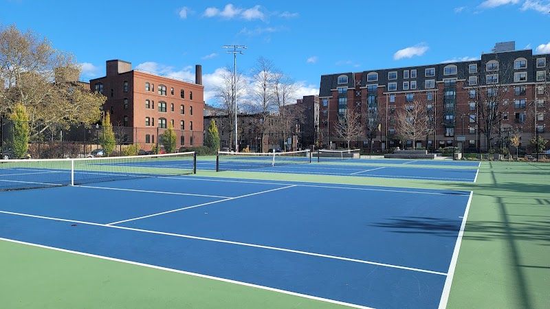William E. Carter Playground Tennis Courts tennis courts