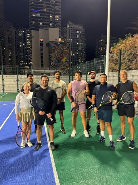 TennisFIT tennis courts