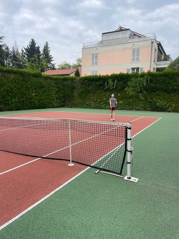 Tennis Club Croix-Rousse tennis courts
