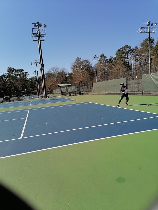 Hudlow Tennis Center tennis courts