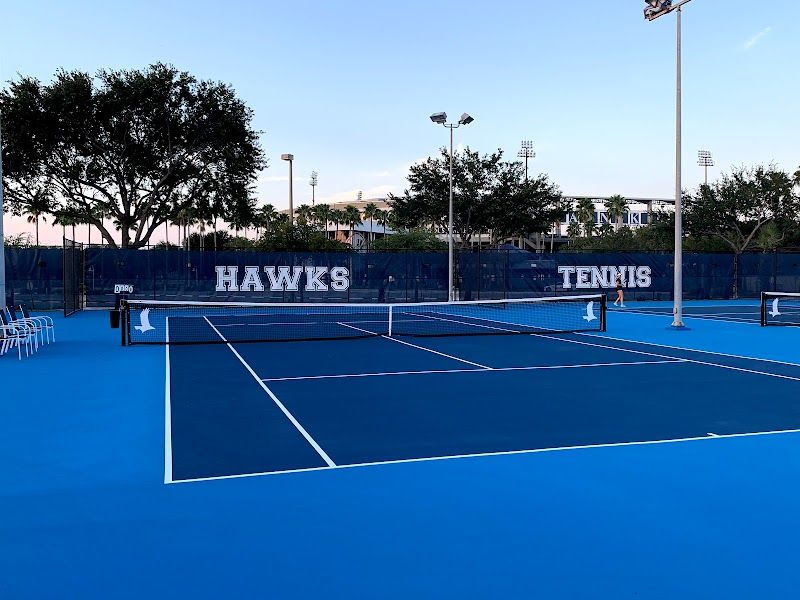 HCC Tennis Center tennis courts