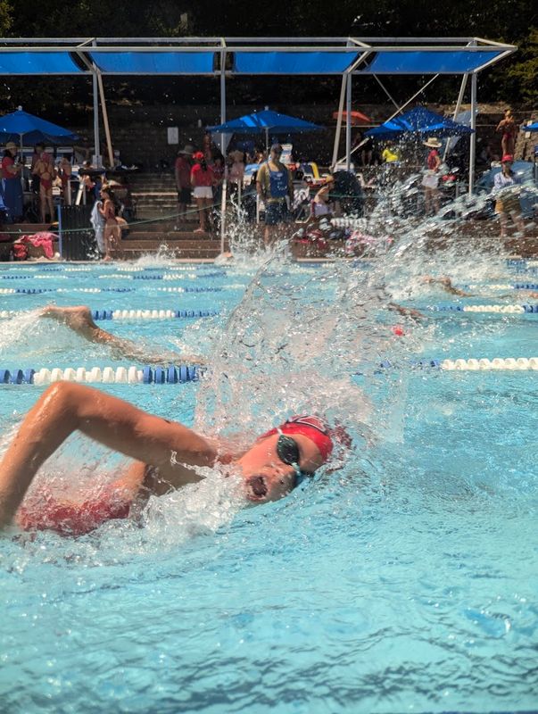 Meadow Swim & Tennis Club tennis courts