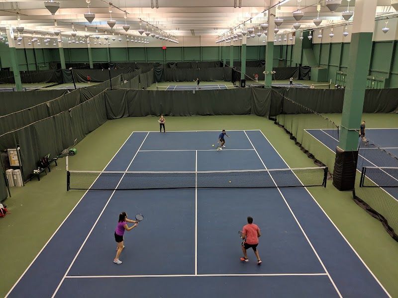 Bay Club South San Francisco Tennis and Pickleball tennis courts