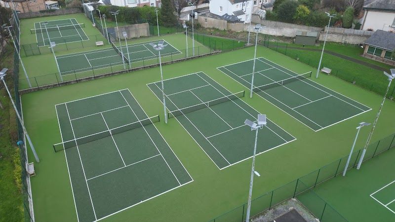 St. Mary's Lawn Tennis Club tennis courts