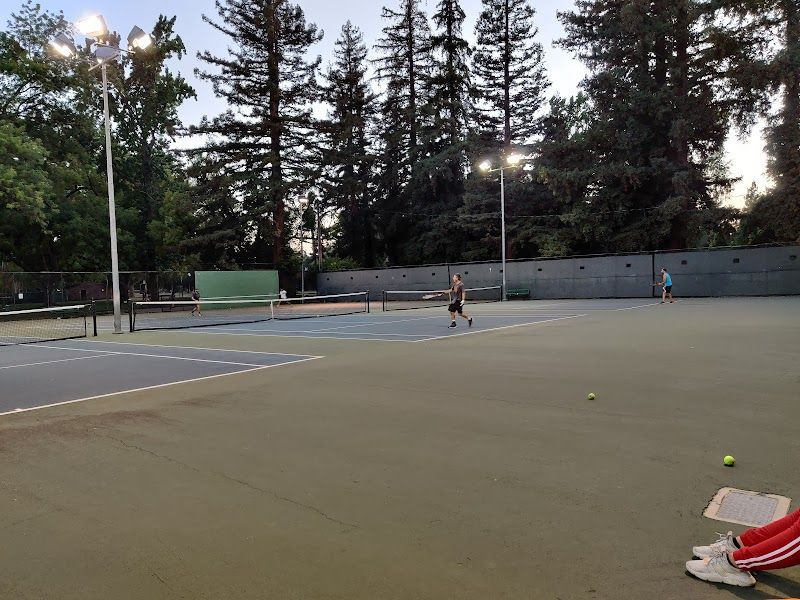 McKinley Tennis Courts tennis courts