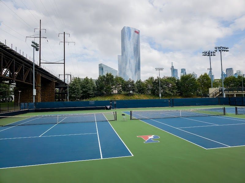 Hamlin Tennis Center tennis courts