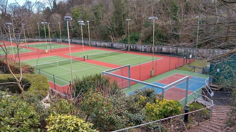 Mortonhall Tennis Club tennis courts