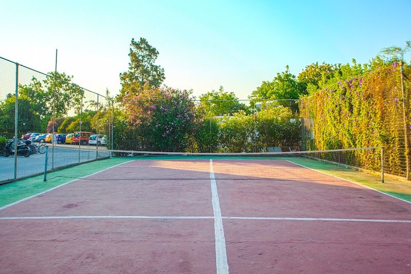 Tennis Court Continental Palace tennis courts