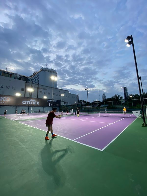 Kin Urban Ground Tennis | Kemuning tennis courts