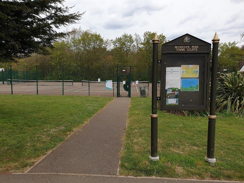 Woodcock Park Tennis Courts tennis courts