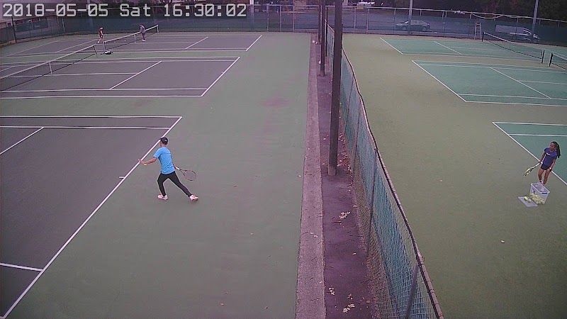 Campbell Park Tennis Club tennis courts