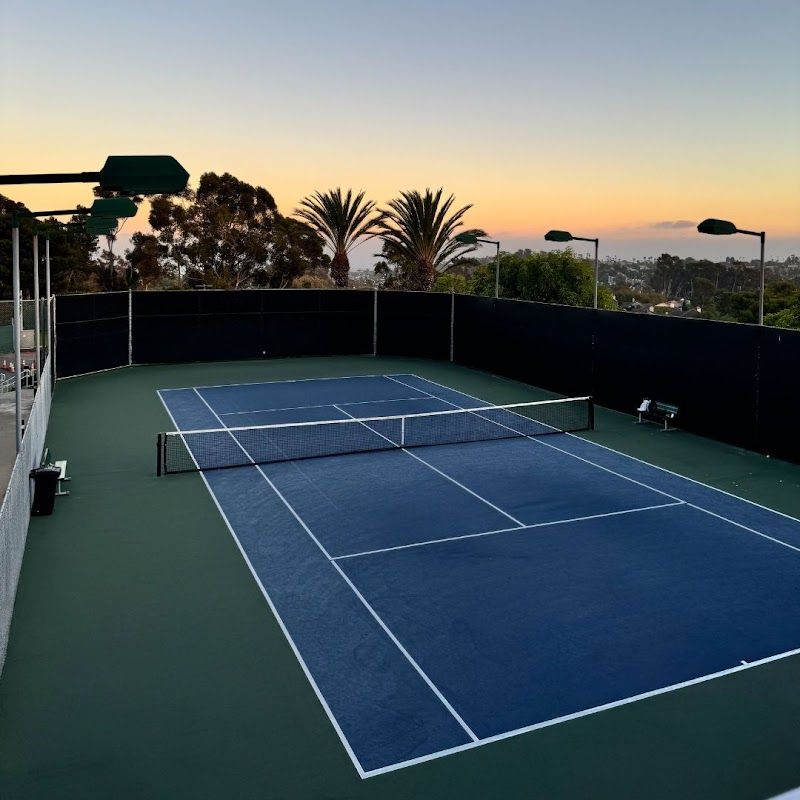 Dana Hills Tennis Center tennis courts