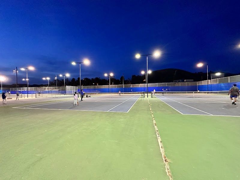 Agoura High School Tennis Court tennis courts