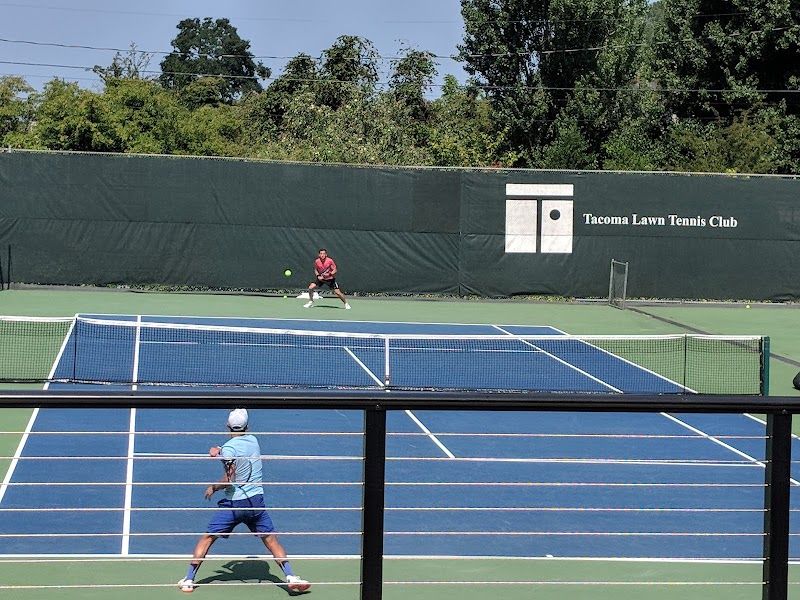 Tacoma Lawn Tennis Club tennis courts