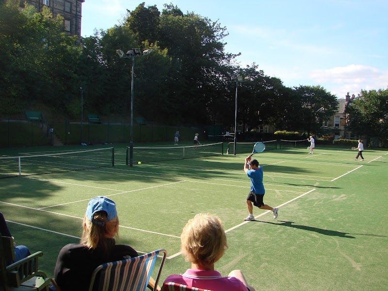 Dean Tennis and Squash Club tennis courts