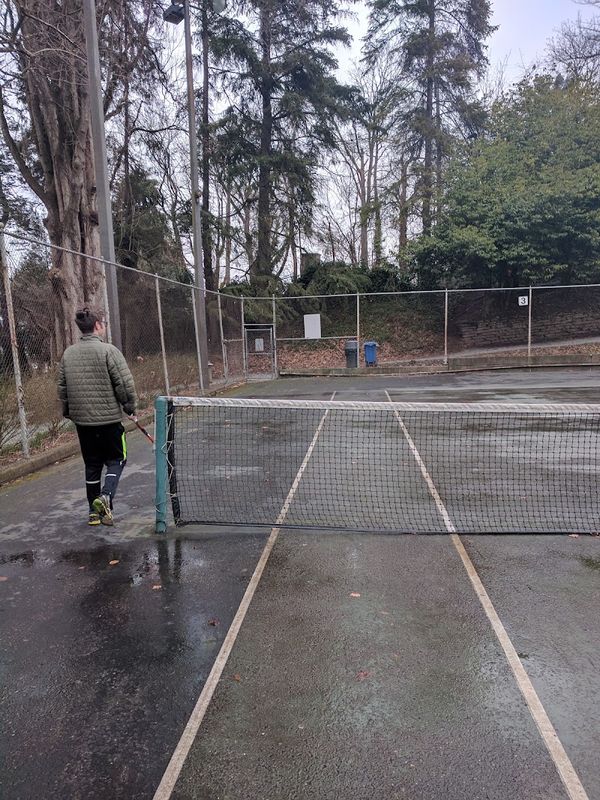 Volunteer Park Tennis Courts tennis courts