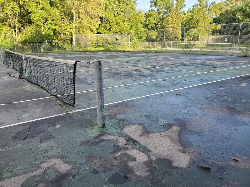 Morgan Tennis Courts tennis courts