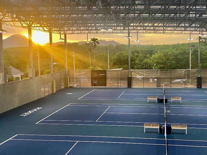 KAHLI (SiamSportsPro) Tennis Academy Phuket tennis courts