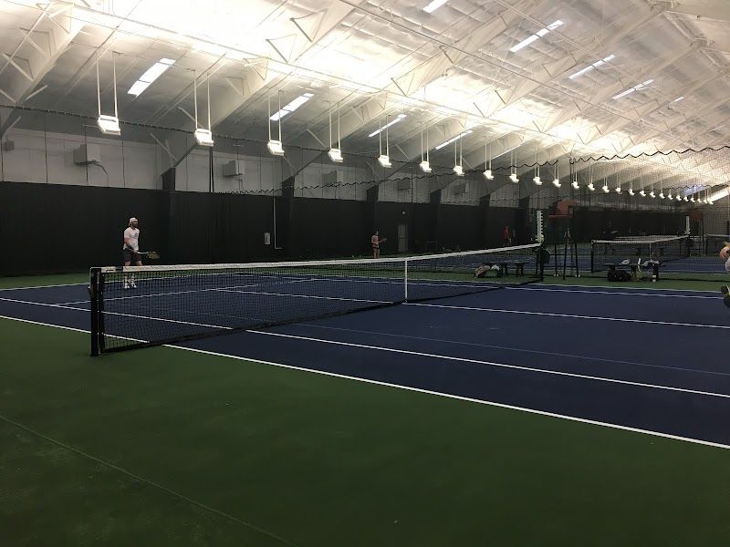 Denver Tennis Park tennis courts