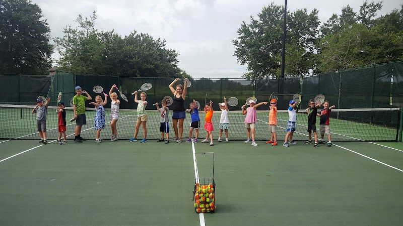 King And Bear Tennis Facility tennis courts