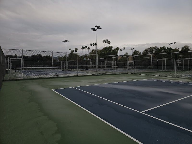 Sherman Oaks Tennis Courts tennis courts