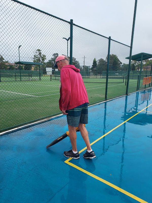 Gold Coast Senior Tennis Club tennis courts
