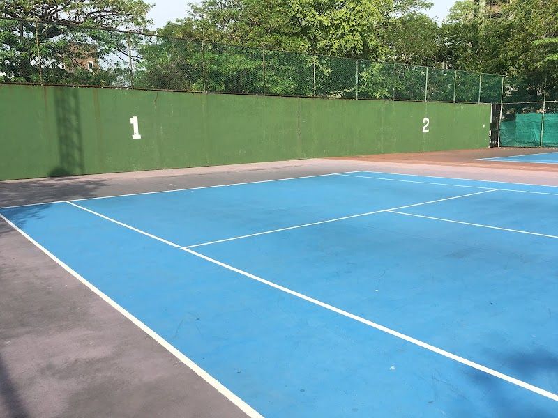 Public Relations Department's tennis courts tennis courts