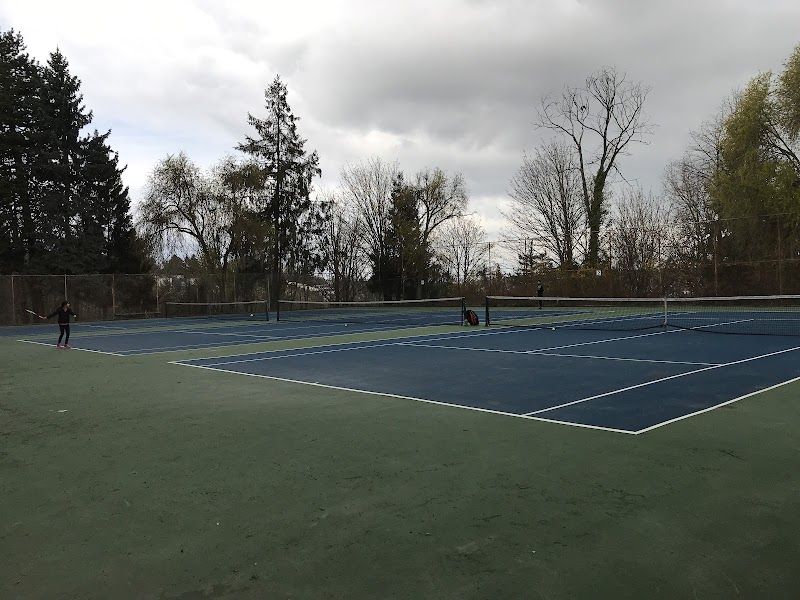 David Rodgers Tennis Courts tennis courts