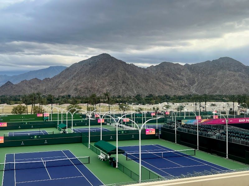 Indian Wells Tennis Garden tennis courts