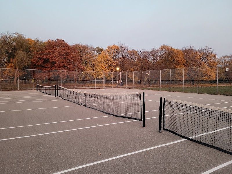 Trinity Bellwoods Park Tennis Courts tennis courts