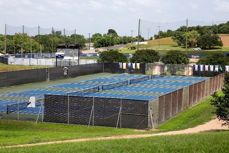 Brother Emmett Strohmeyer Varsity Tennis Courts tennis courts