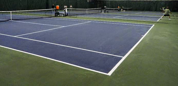 Court One Athletic Clubs tennis courts