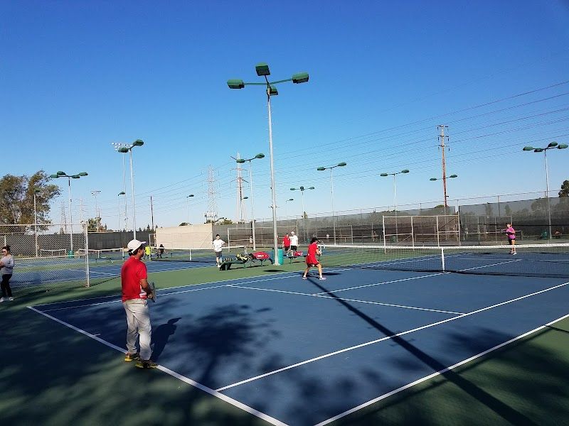 Cerritos Tennis Center tennis courts