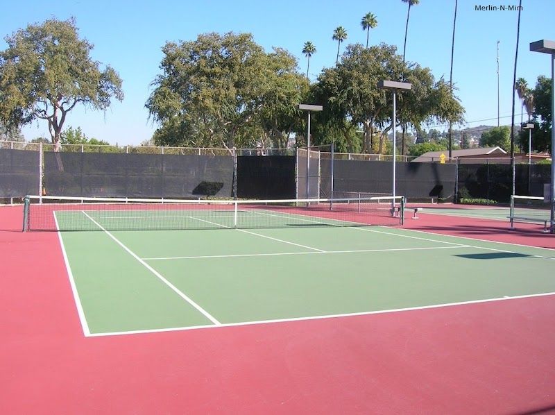 Palm Park Tennis Courts tennis courts