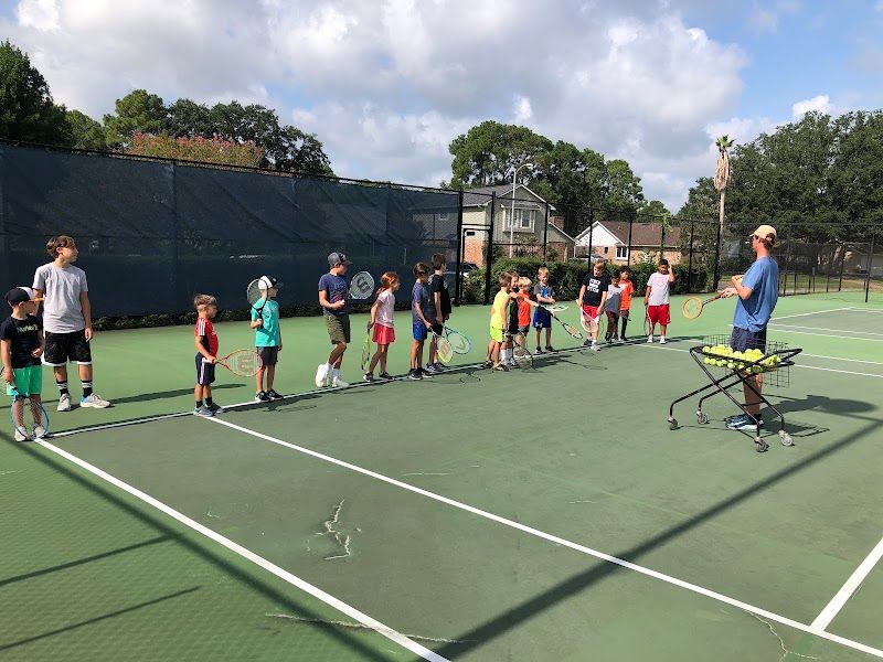 South Houston Tennis Academy tennis courts
