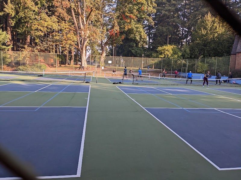 Sellwood Park Tennis Courts tennis courts