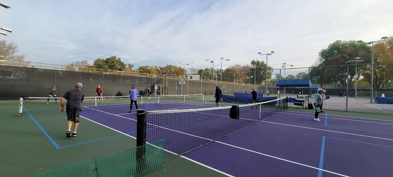 El Dorado Tennis & Pickleball Center tennis courts