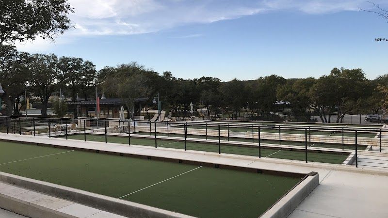 Bocce Ball Courts tennis courts