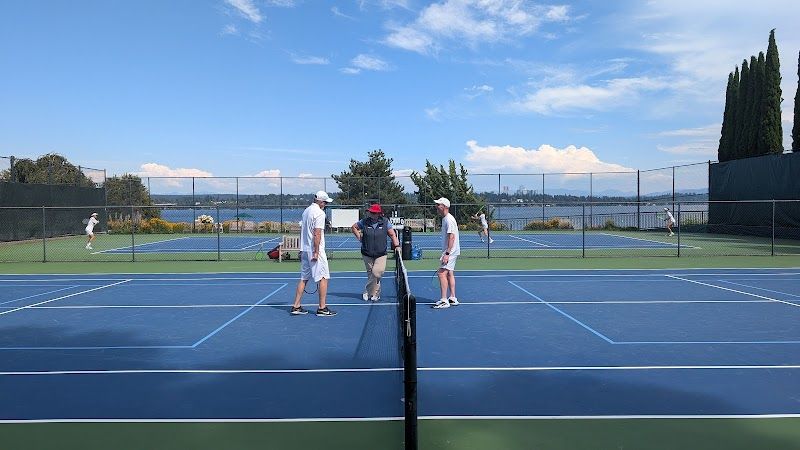 Seattle Tennis Club tennis courts