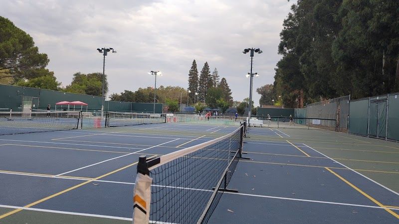 Mitchell Park Tennis Courts tennis courts
