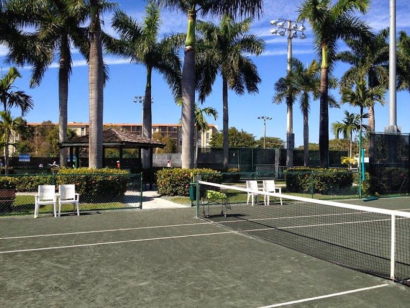 North Miami Beach Tennis Center tennis courts